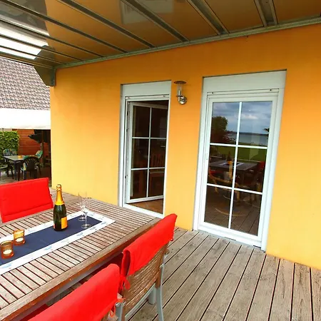 Haus Strandlaeufer _ Eg_fewo 아파트 *